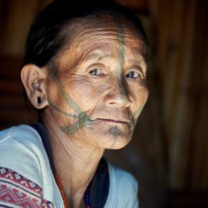 Village de Lazu [Arunachal Pradesh, Inde] - 2023