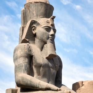 Ramsès II, temple de Louxor [Egypte] - 2022 