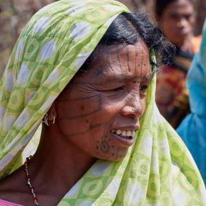 Ethnie Desia Kondh [Orissa, Inde] - 2020