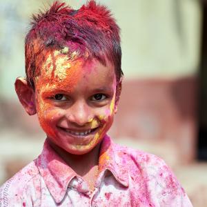 Fête de Holi [Inde] - 2020