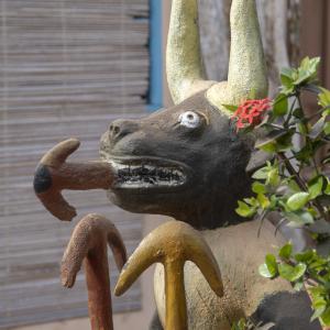 Dans le jardin de Fortuné [Bénin]