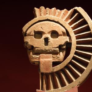 Musée anthropologique de Mexico