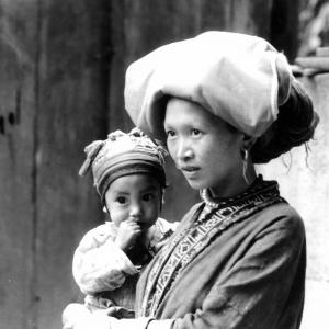 Femme de l'ethnie Hmong rouge [Vietnam] - 1995