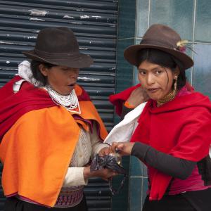 Marché de Guamote [Equateur] - 2015