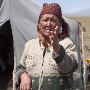 Nomade au Son Kul [Kirghistan] - 2013
