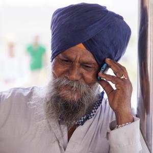 Temple sikh Bangla Sahib [Delhi]