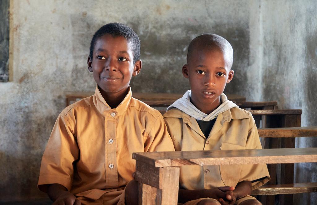 A l'école de Gninkan [Guinée] - 2024 