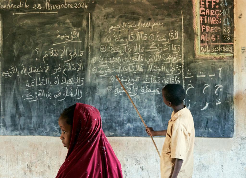 A l'école de Gninkan [Guinée] - 2024 