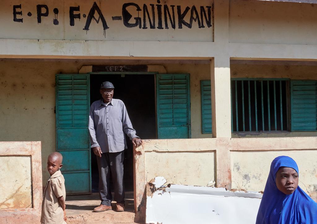 Le directeur de l'école de Gninkan [Guinée] - 2024 