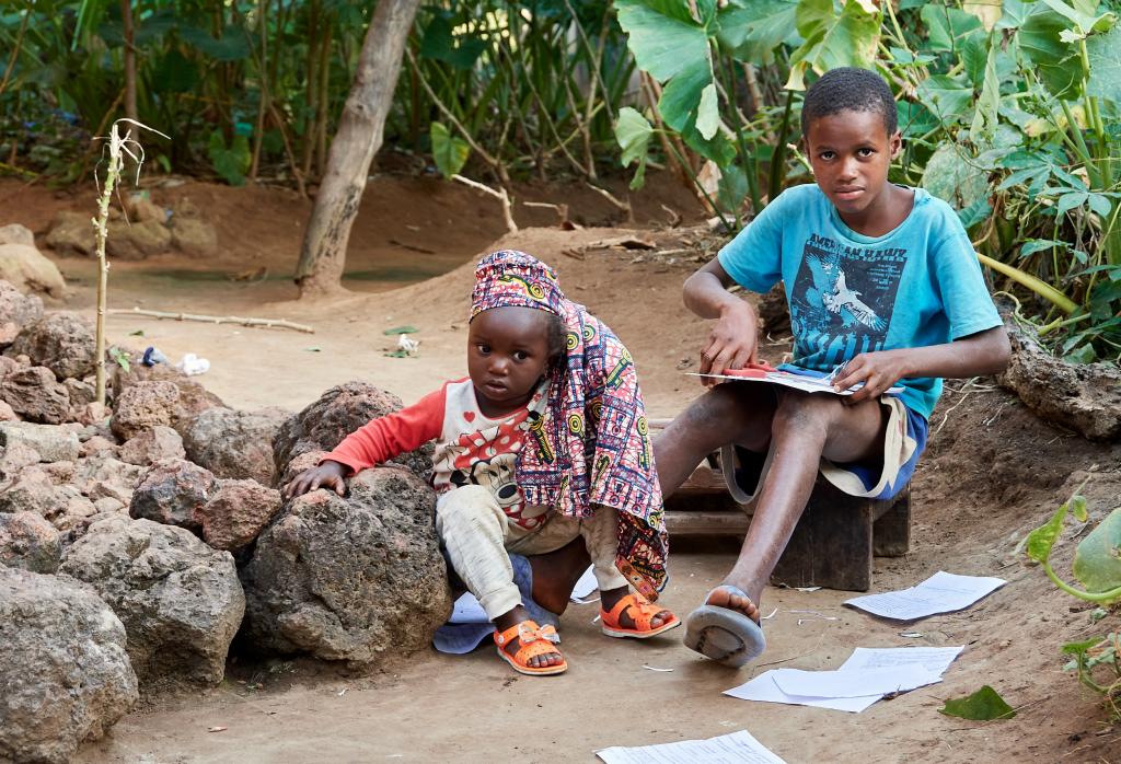 Village d'Ainguel [Guinée] - 2024 