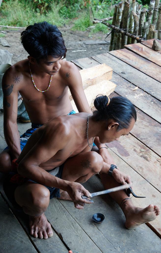 Tatouage, île de Siberut [Indonésie] - 2025