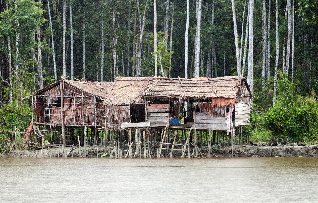 En territoire Asmat, une église [Papouasie indonésienne] - 2025 