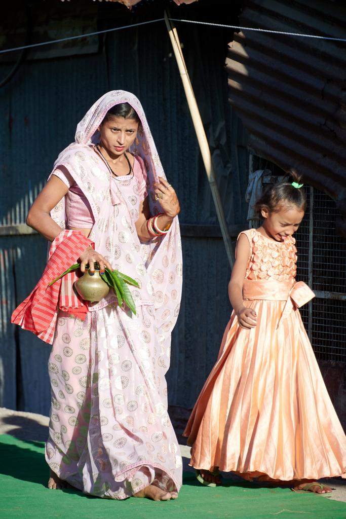 Chhath Puja à Pasighat [Arunachal Pradesh, Inde]  - 2023