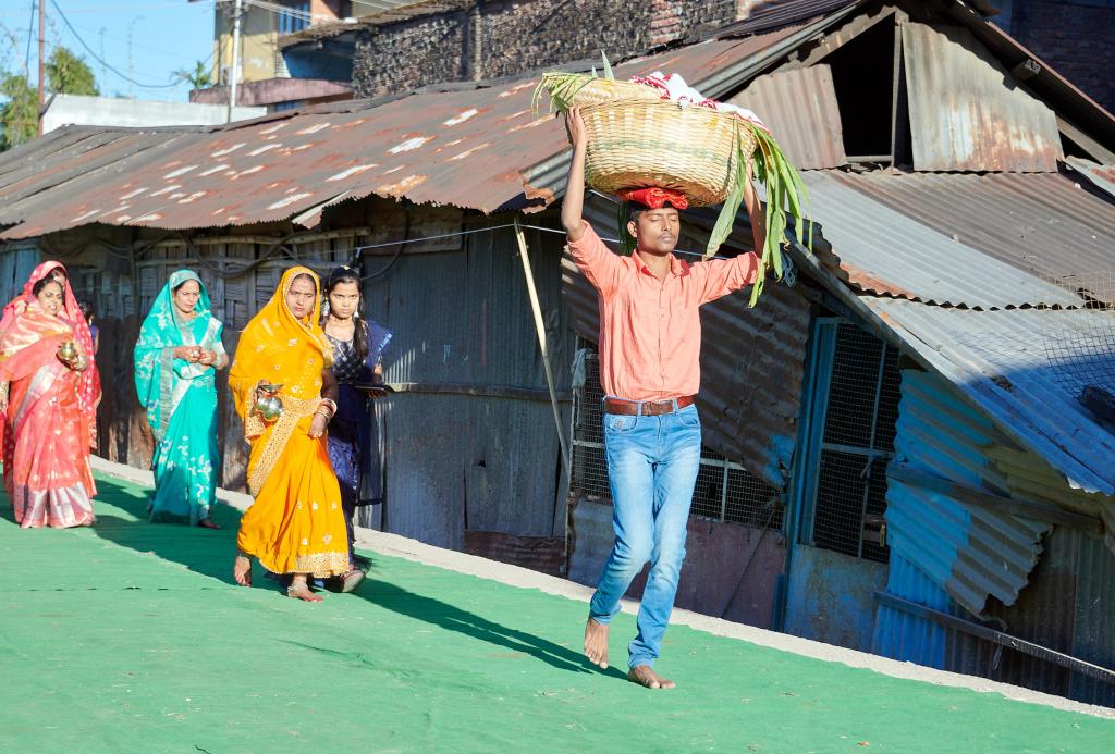 Chhath Puja à Pasighat [Arunachal Pradesh, Inde]  - 2023