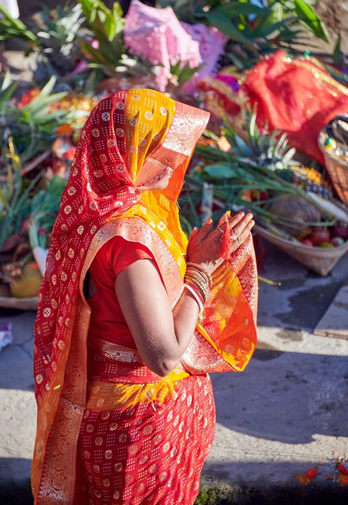 Chhath Puja à Pasighat [Arunachal Pradesh, Inde]  - 2023