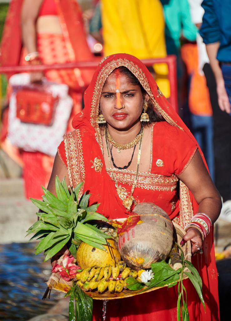 Chhath Puja à Pasighat [Arunachal Pradesh, Inde]  - 2023
