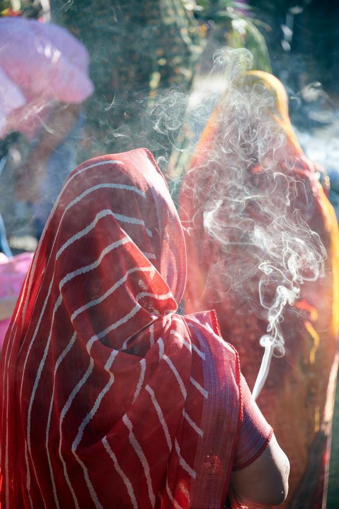 Chhath Puja à Pasighat [Arunachal Pradesh, Inde]  - 2023