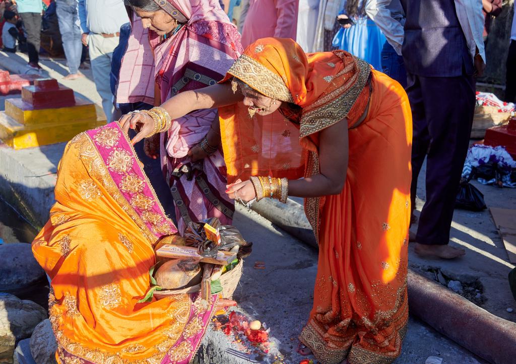 Chhath Puja à Pasighat [Arunachal Pradesh, Inde]  - 2023