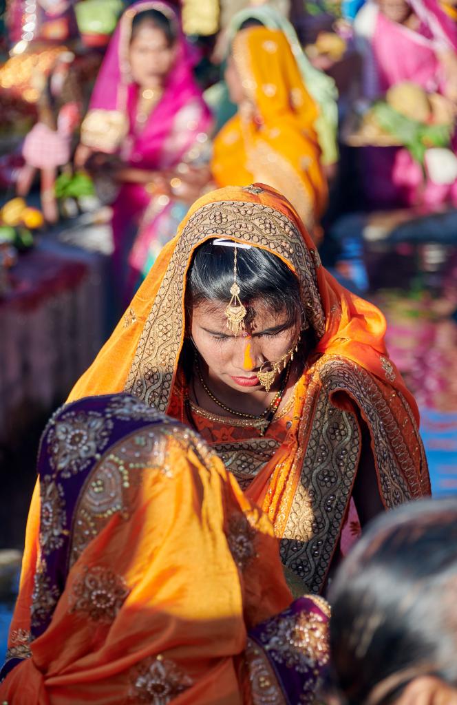 Chhath Puja à Pasighat [Arunachal Pradesh, Inde]  - 2023