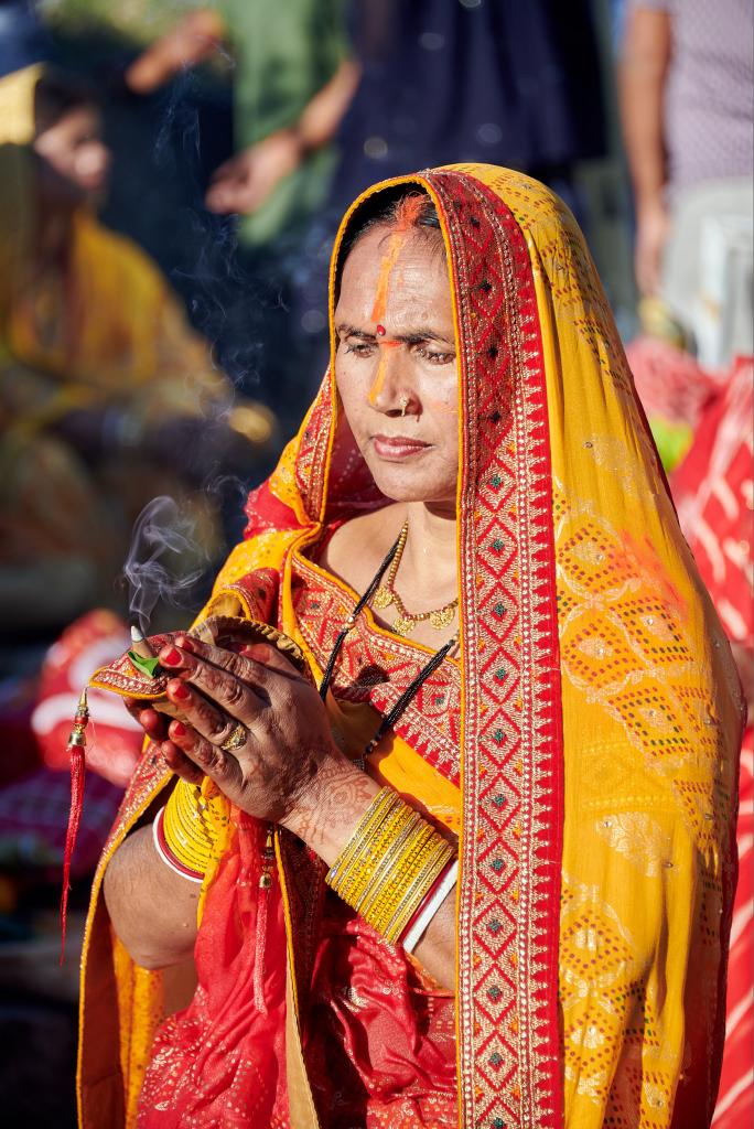 Chhath Puja à Pasighat [Arunachal Pradesh, Inde]  - 2023