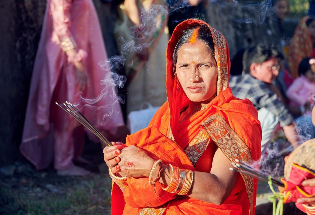 Chhath Puja à Pasighat [Arunachal Pradesh, Inde]  - 2023