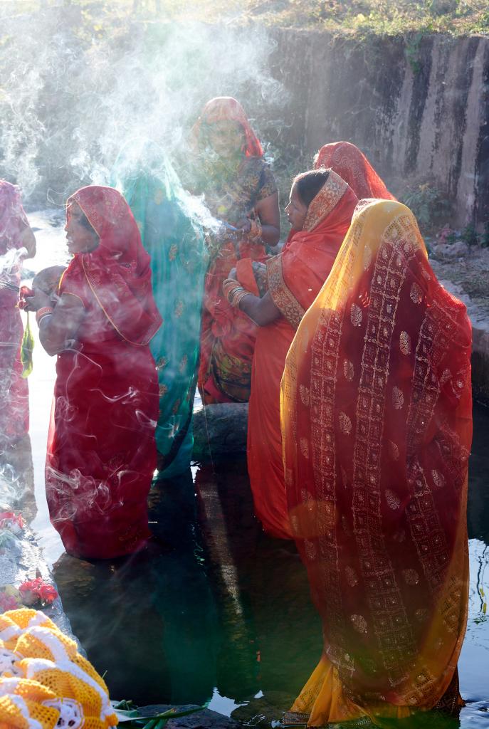 Chhath Puja à Pasighat [Arunachal Pradesh, Inde]  - 2023