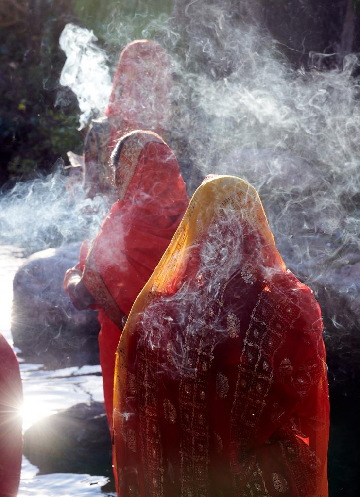 Chhath Puja à Pasighat [Arunachal Pradesh, Inde]  - 2023