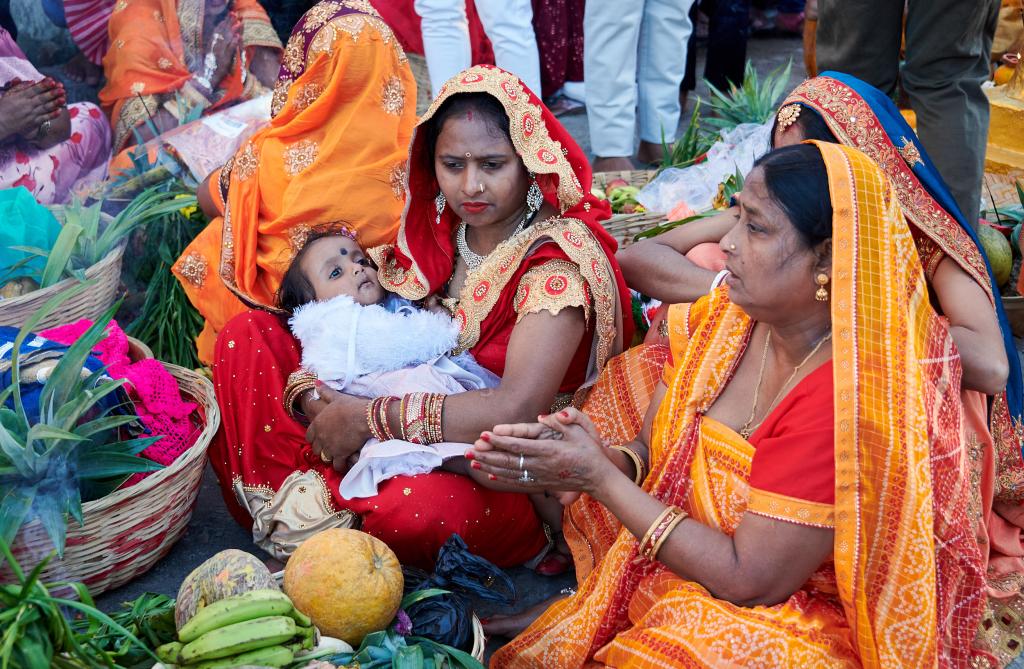Chhath Puja à Pasighat [Arunachal Pradesh, Inde]  - 2023