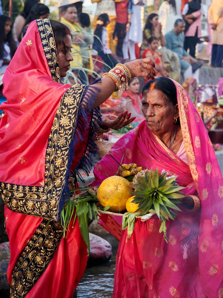 Chhath Puja à Pasighat [Arunachal Pradesh, Inde]  - 2023