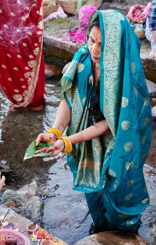 Chhath Puja à Pasighat [Arunachal Pradesh, Inde]  - 2023