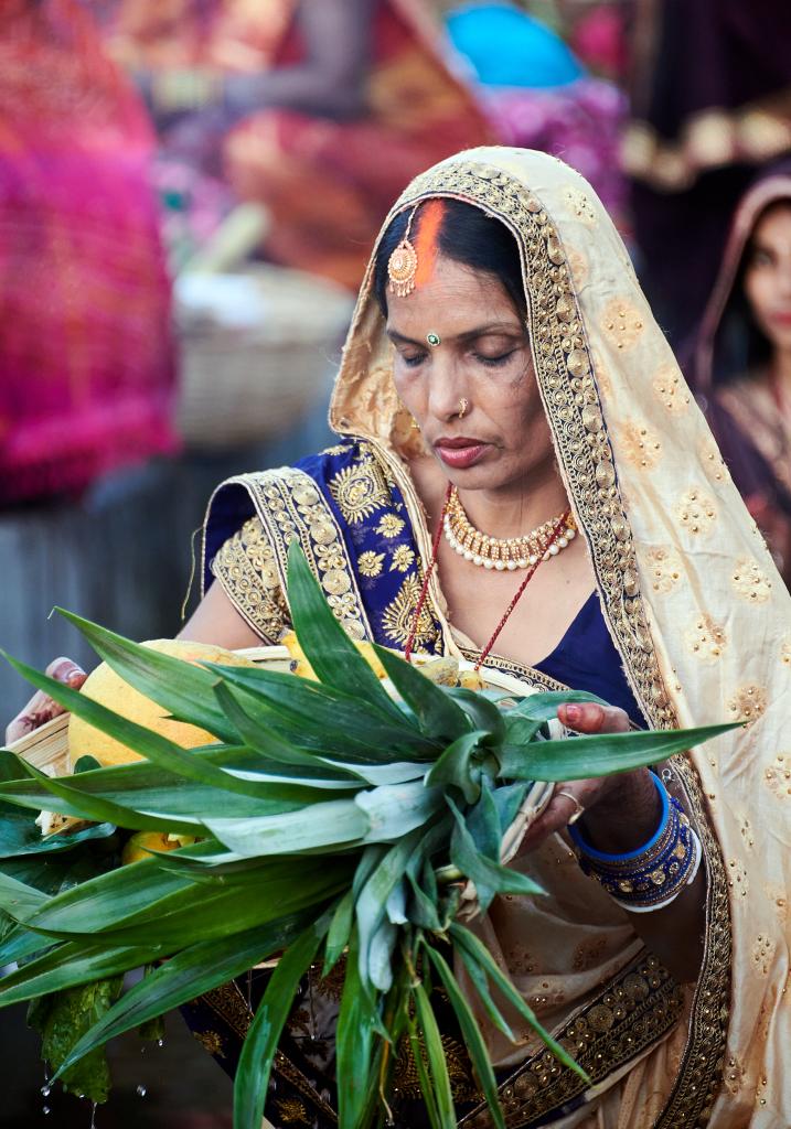 Chhath Puja à Pasighat [Arunachal Pradesh, Inde]  - 2023