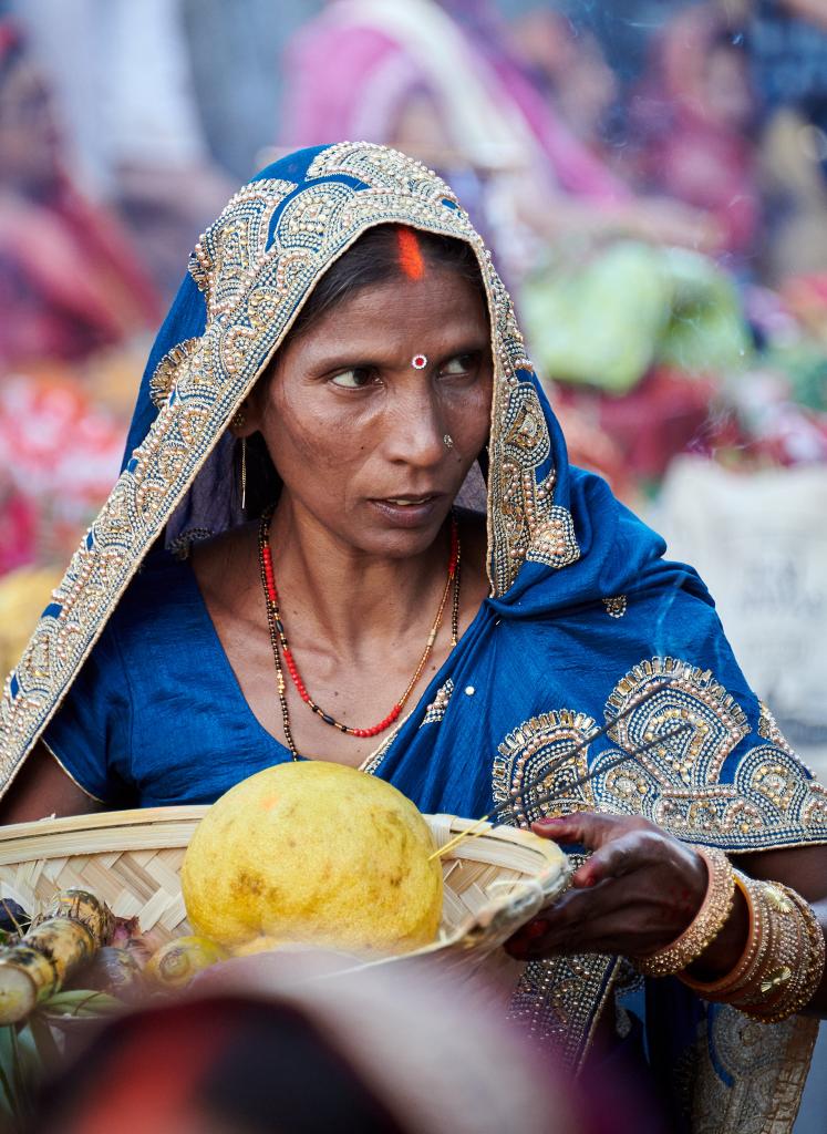 Chhath Puja à Pasighat [Arunachal Pradesh, Inde]  - 2023