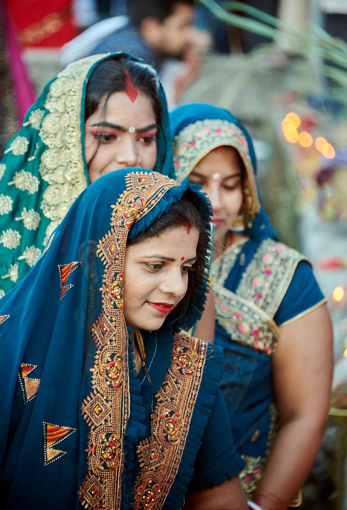 Chhath Puja à Pasighat [Arunachal Pradesh, Inde]  - 2023