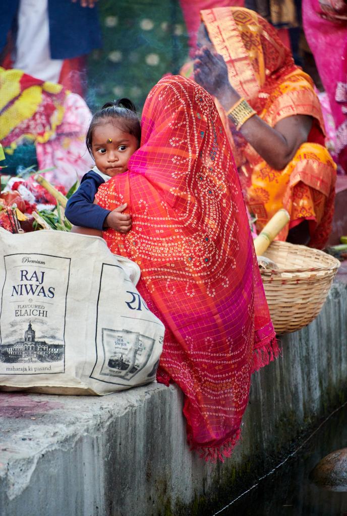 Chhath Puja à Pasighat [Arunachal Pradesh, Inde]  - 2023