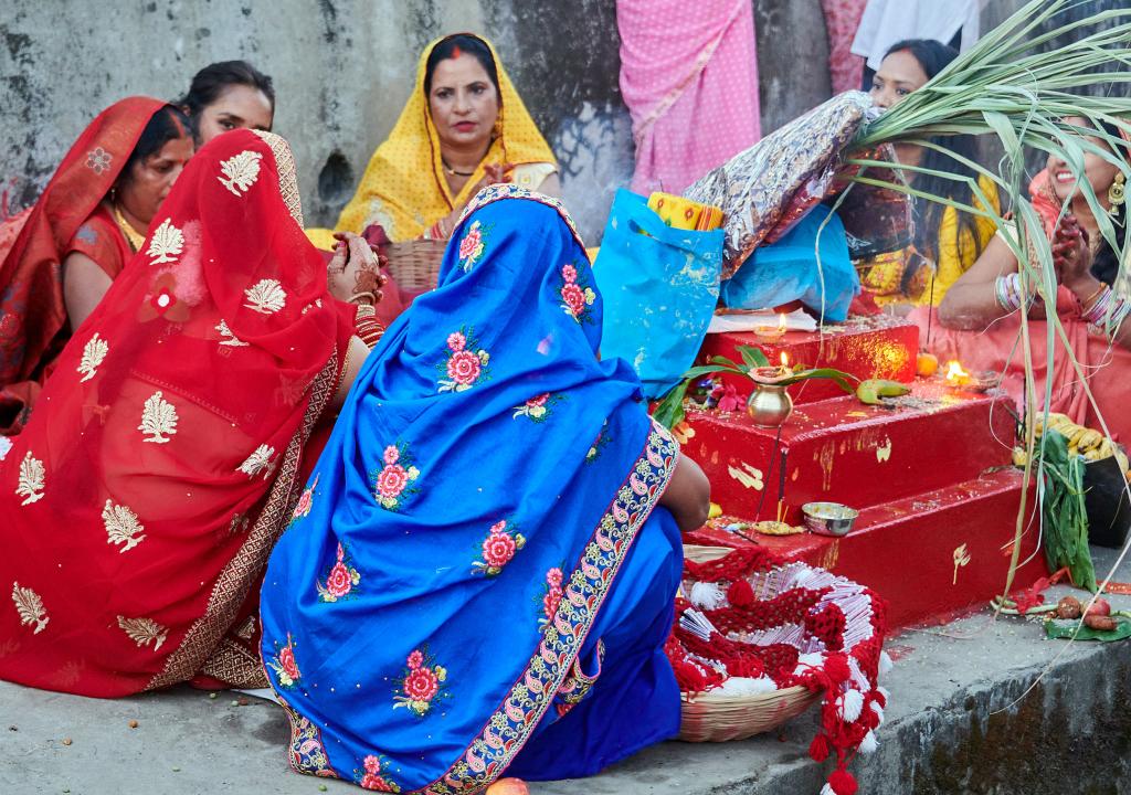 Chhath Puja à Pasighat [Arunachal Pradesh, Inde]  - 2023