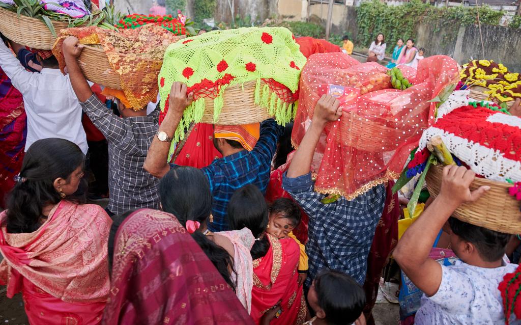 Chhath Puja à Pasighat [Arunachal Pradesh, Inde]  - 2023