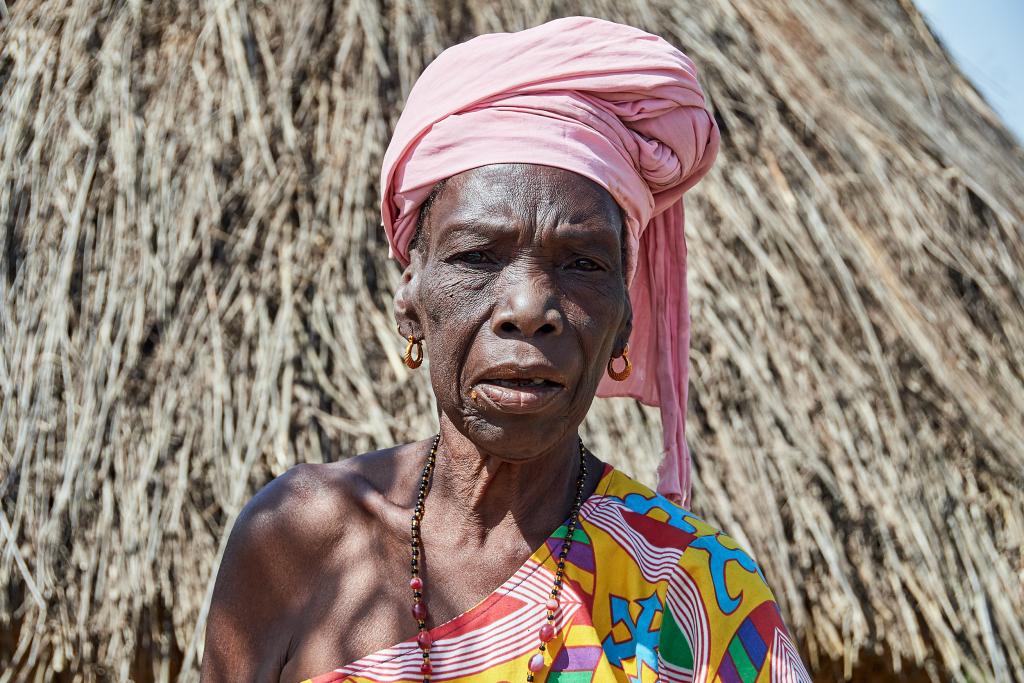 Village entre Tombo et Dougoura [Guinée] - 2024 