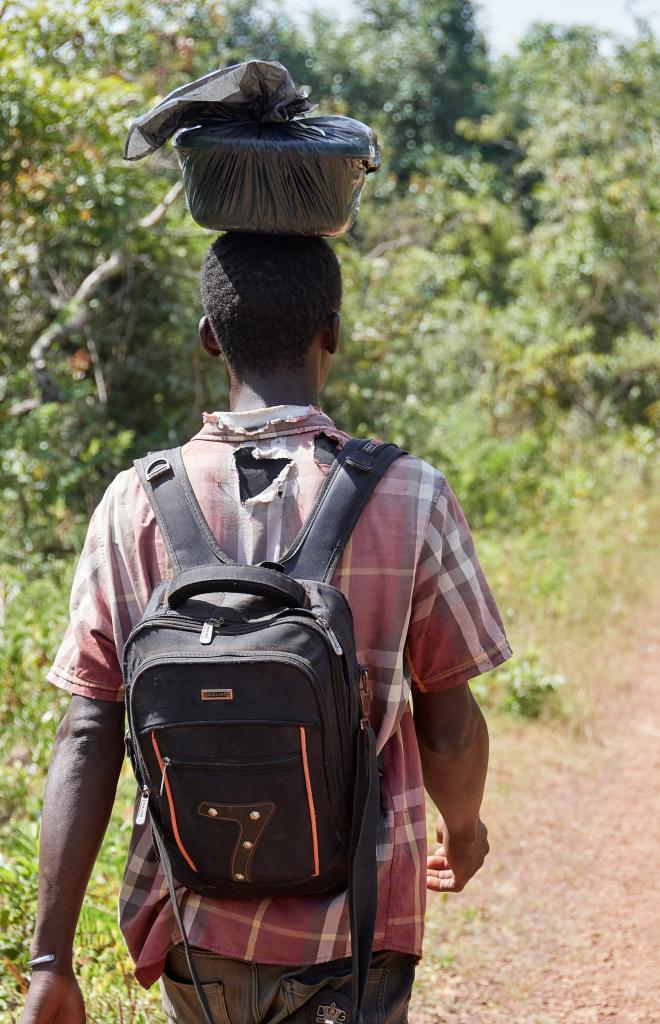 Dans la région de Tombo [Guinée] - 2024 