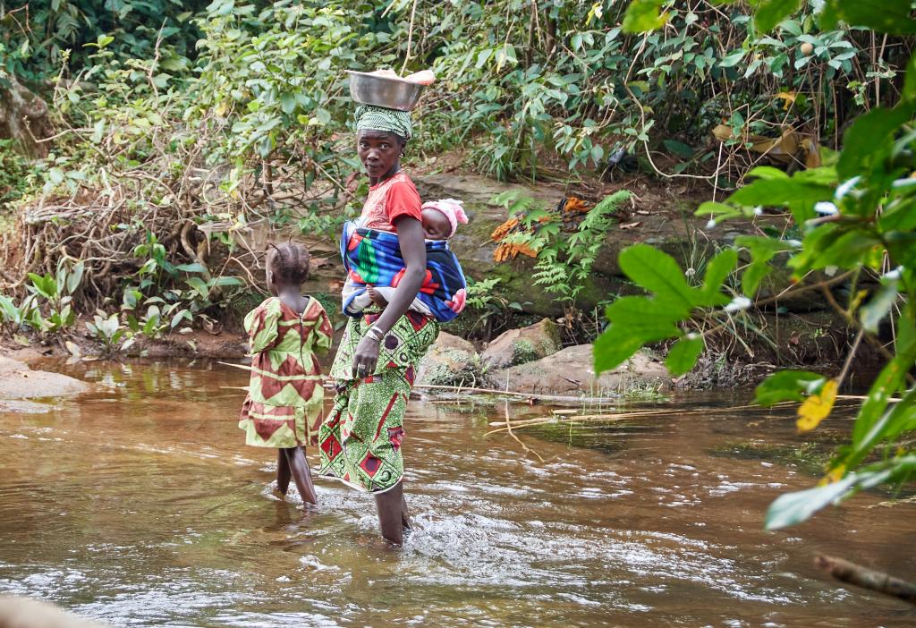 Point d'eau de Dougoura [Guinée] - 2024 