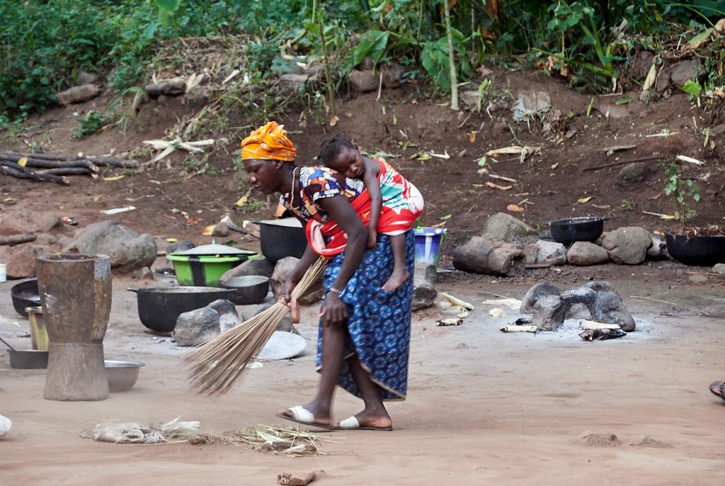 Village de Daleya [Guinée] - 2024 