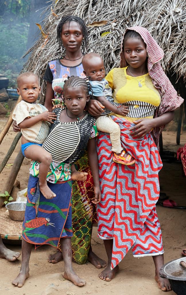 Un village entre Daleya et Ayem Doukoure [Guinée] - 2024 