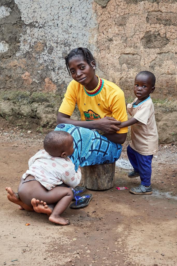 Au marché d'Ayem Doukoure [Guinée] - 2024 