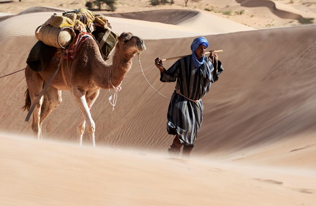 De chinguetti à Lagueila [Mauritanie] - 2022