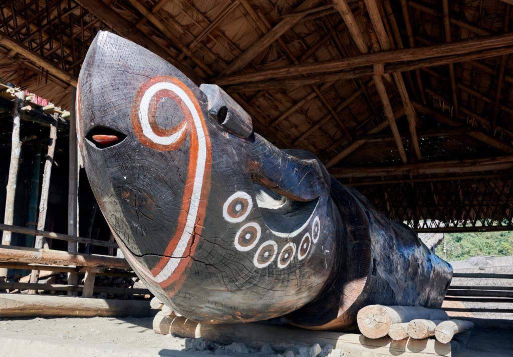 Tambour, Hornbill Festival, Nagaland [Inde] - 2023