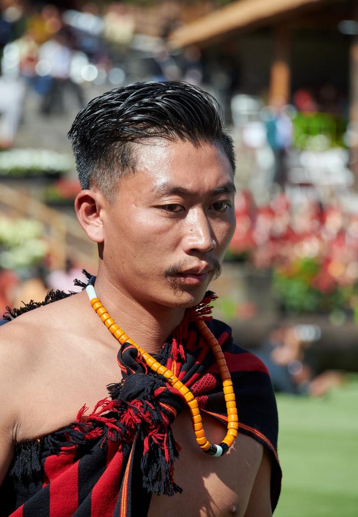 Naga Sumi, Hornbill Festival, Nagaland [Inde] - 2023 