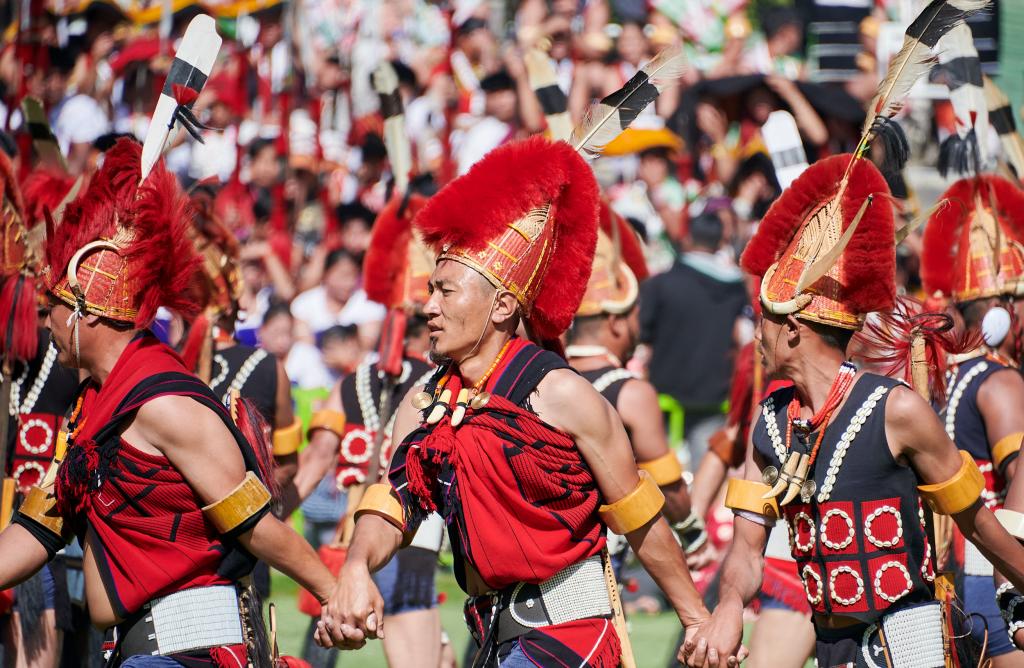 Nagas Sangtam, Hornbill Festival, Nagaland [Inde] - 2023 