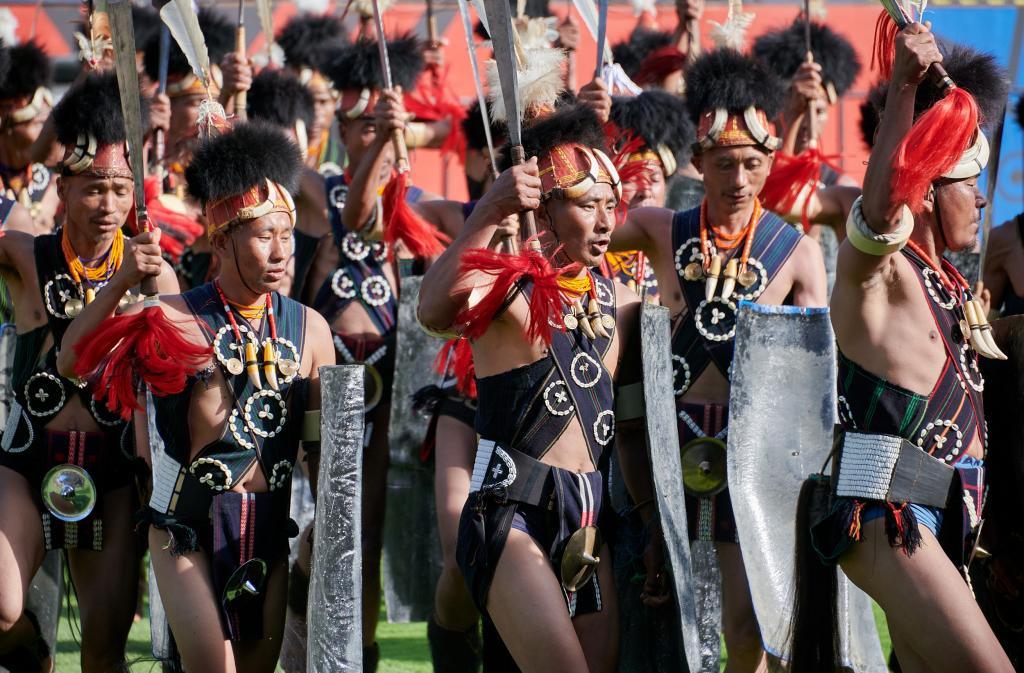Nagas Tikhir, Hornbill Festival, Nagaland [Inde] - 2023 