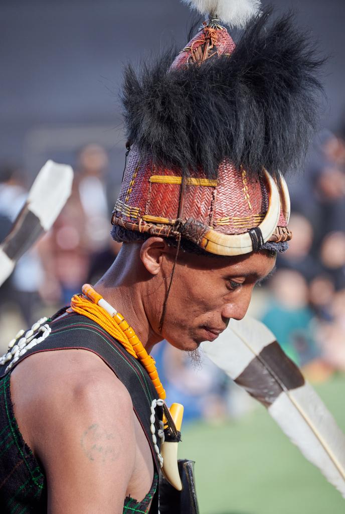 Naga Tikhir Qiu, Hornbill Festival, Nagaland [Inde] - 2023 