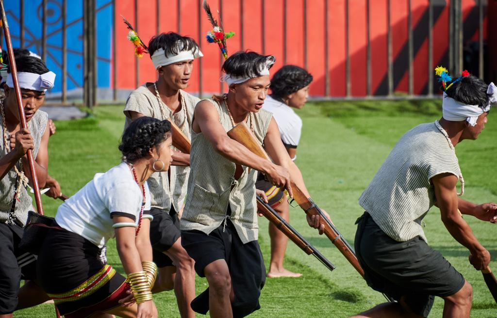 Nagas Kukhi, Hornbill Festival, Nagaland [Inde] - 2023 
