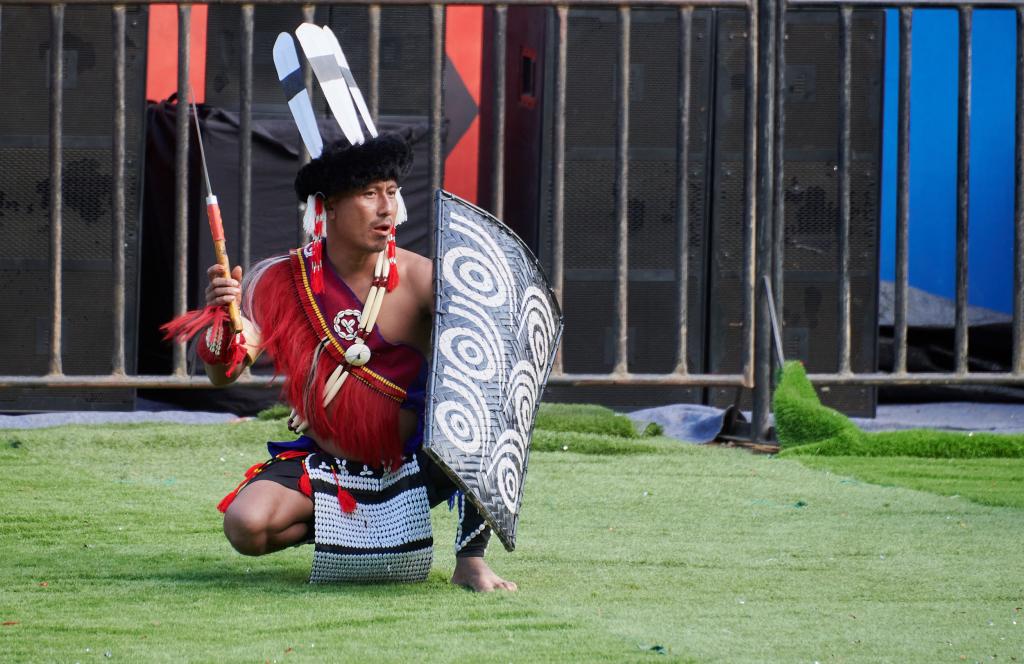 Nagas Lotha, Hornbill Festival, Nagaland [Inde] - 2023 